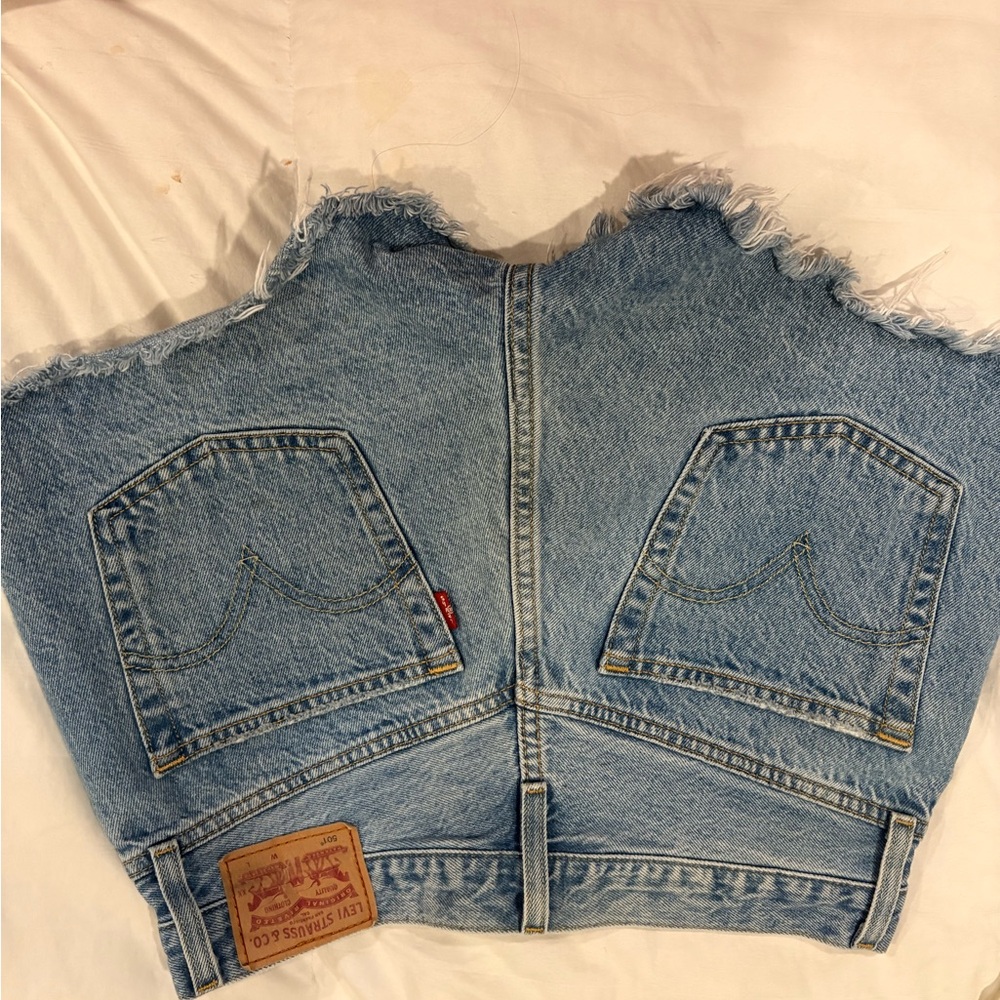 Levi's Light Blue Denim Jeans